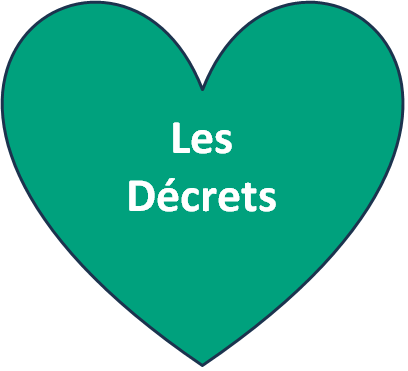 les décrets des défibrillateurs